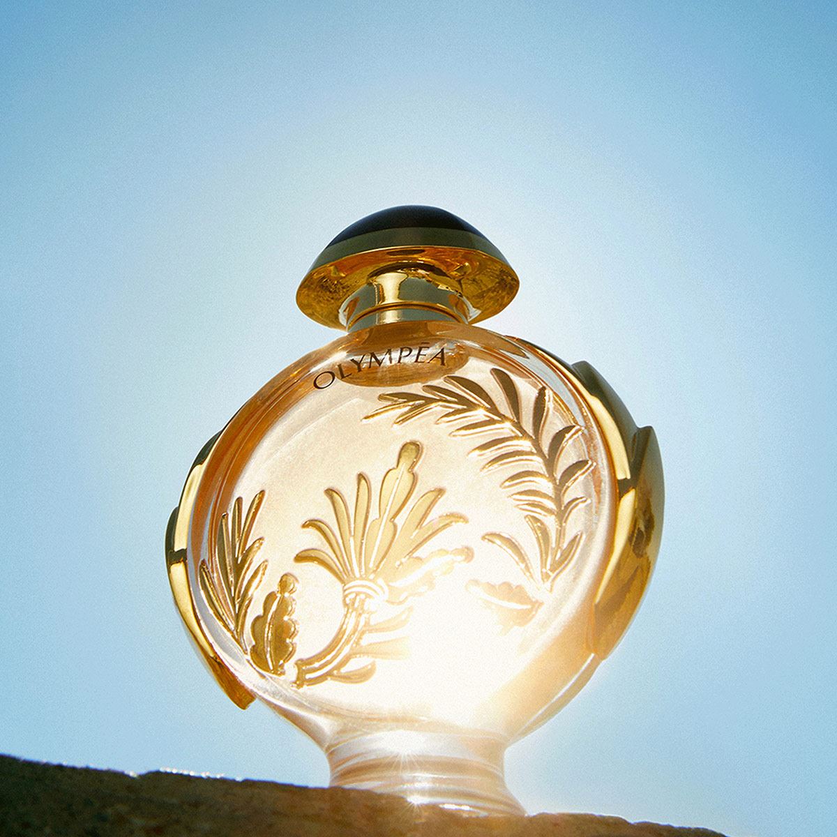 Paco Rabanne Olympea Solar Set Para Dama Perfume EDP 80ML + Body Lotion 100ML + Miniatura