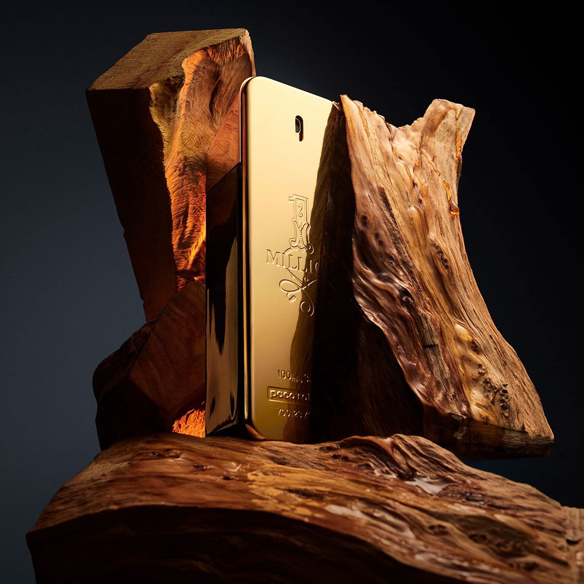 Paco Rabanne One Million Set Para Caballero Perfume EDT 100ML + Desodorante 150ML + Perfume de Bolsillo 10ML