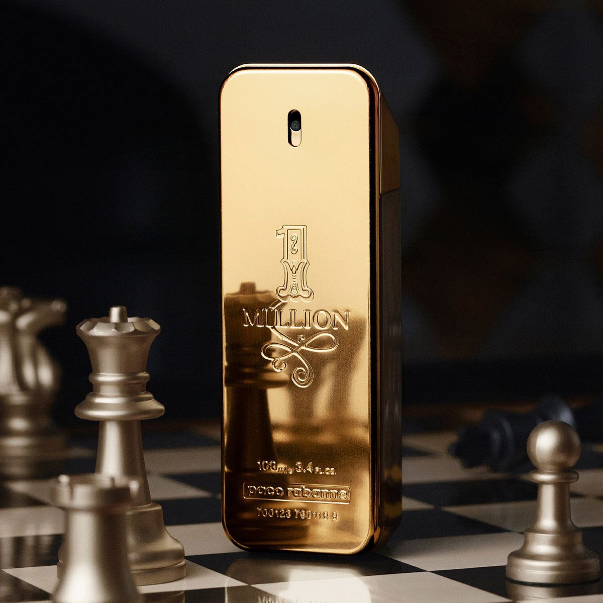 Paco Rabanne One Million Set Para Caballero Perfume EDT 100ML + Desodorante 150ML + Perfume de Bolsillo 10ML