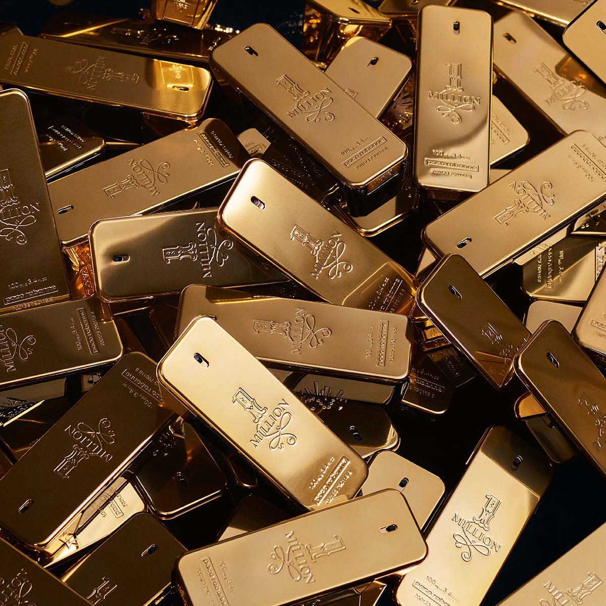 Paco Rabanne One Million Set Para Caballero Perfume EDT 100ML + Desodorante 150ML + Perfume de Bolsillo 10ML