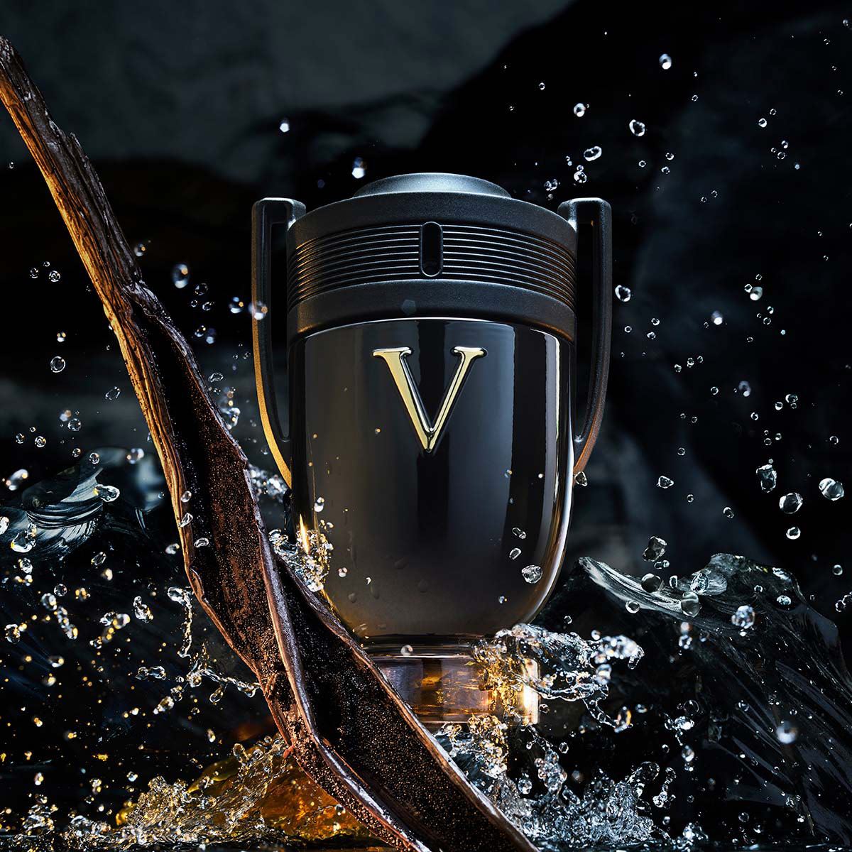 Paco Rabanne Invictus Victory Set Para Caballero Perfume EDP 100ML + Desodorante 150ML + Perfume de Bolsillo 10ML