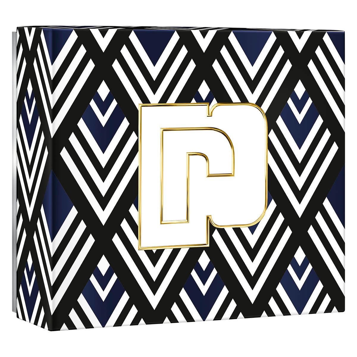 Paco Rabanne Invictus Platinum Set Para Caballero Perfume EDP 100ml + Desodorante 150ml + Perfume de Bolsillo 10ml