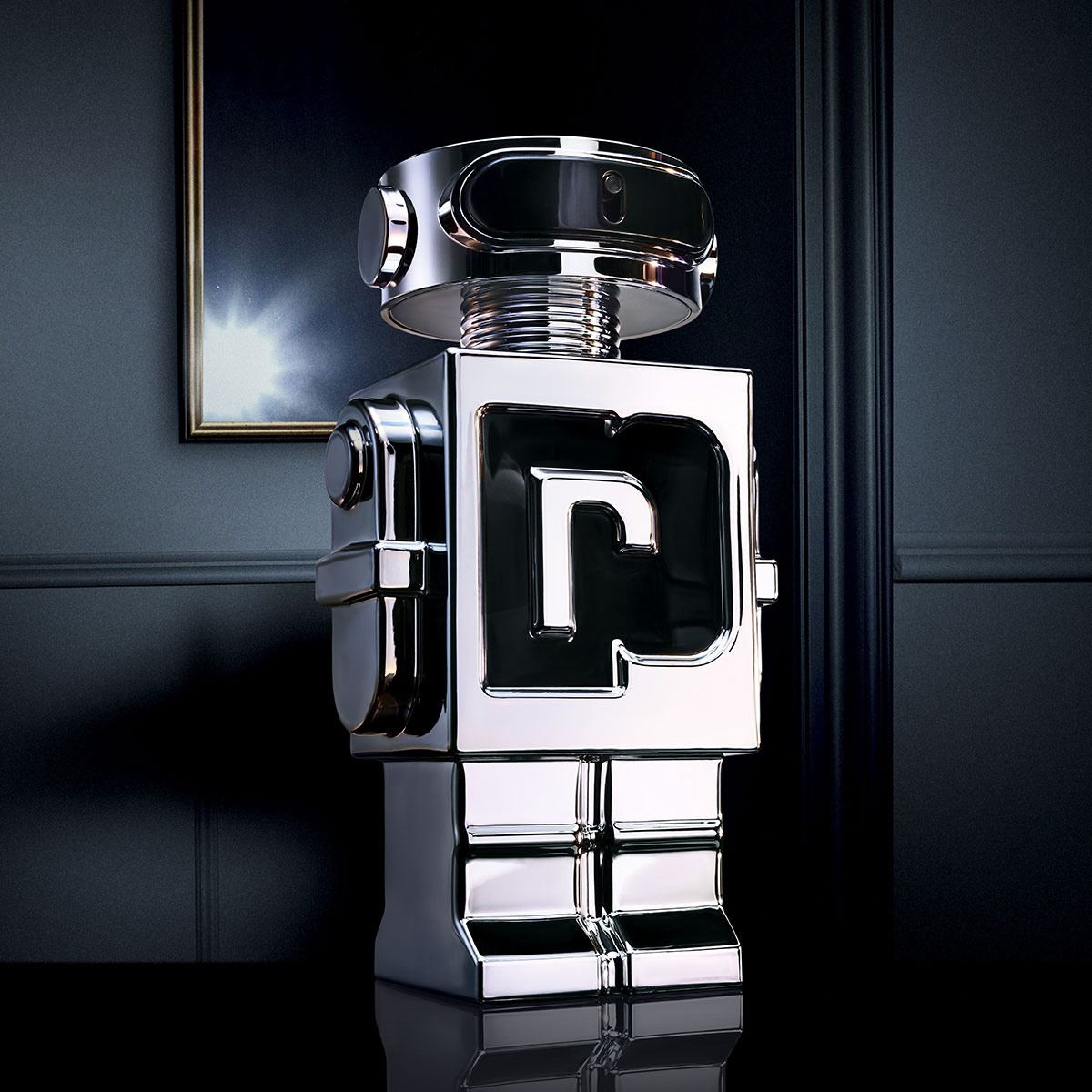 Paco Rabanne Phantom Set Para Caballero Perfume EDT 100ML + Desodorante 150ML + Perfume de Bolsillo 10ML