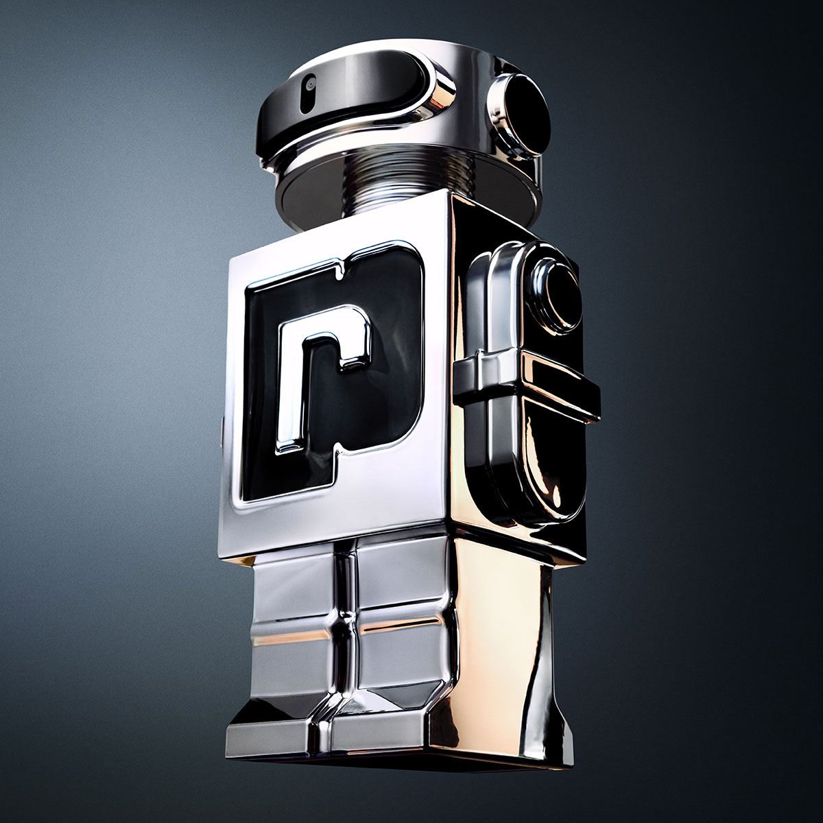 Paco Rabanne Phantom Set Para Caballero Perfume EDT 100ML + Desodorante 150ML + Perfume de Bolsillo 10ML