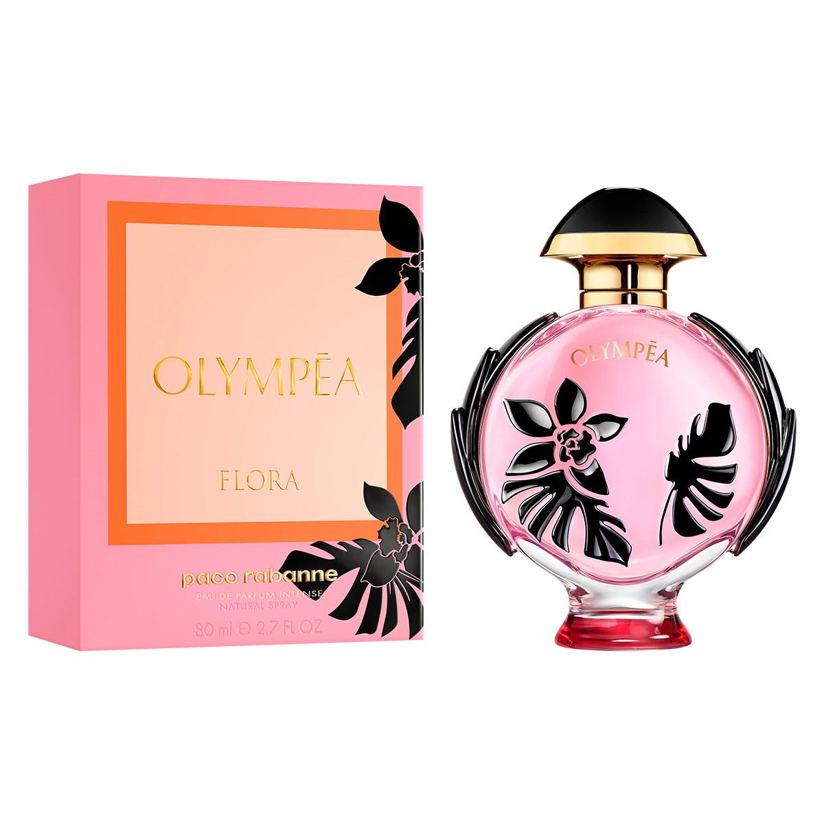 Paco Rabanne Olympea Flora Eau de Parfum 80ml Perfume para Dama