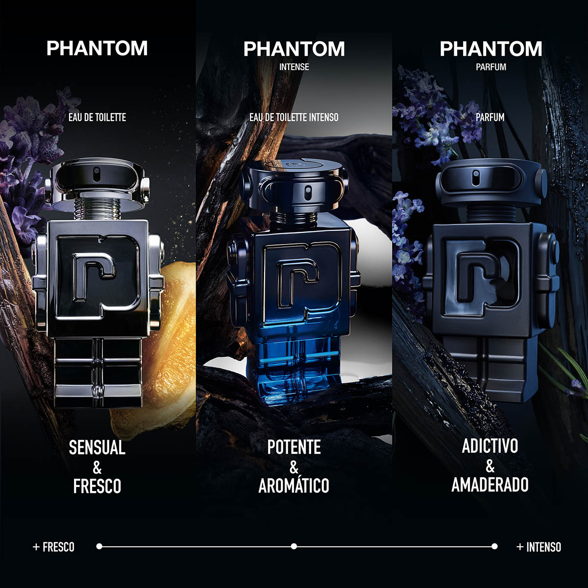Perfume para Hombre Paco Rabanne Phantom Le Parfum Eau de Parfum 100ml