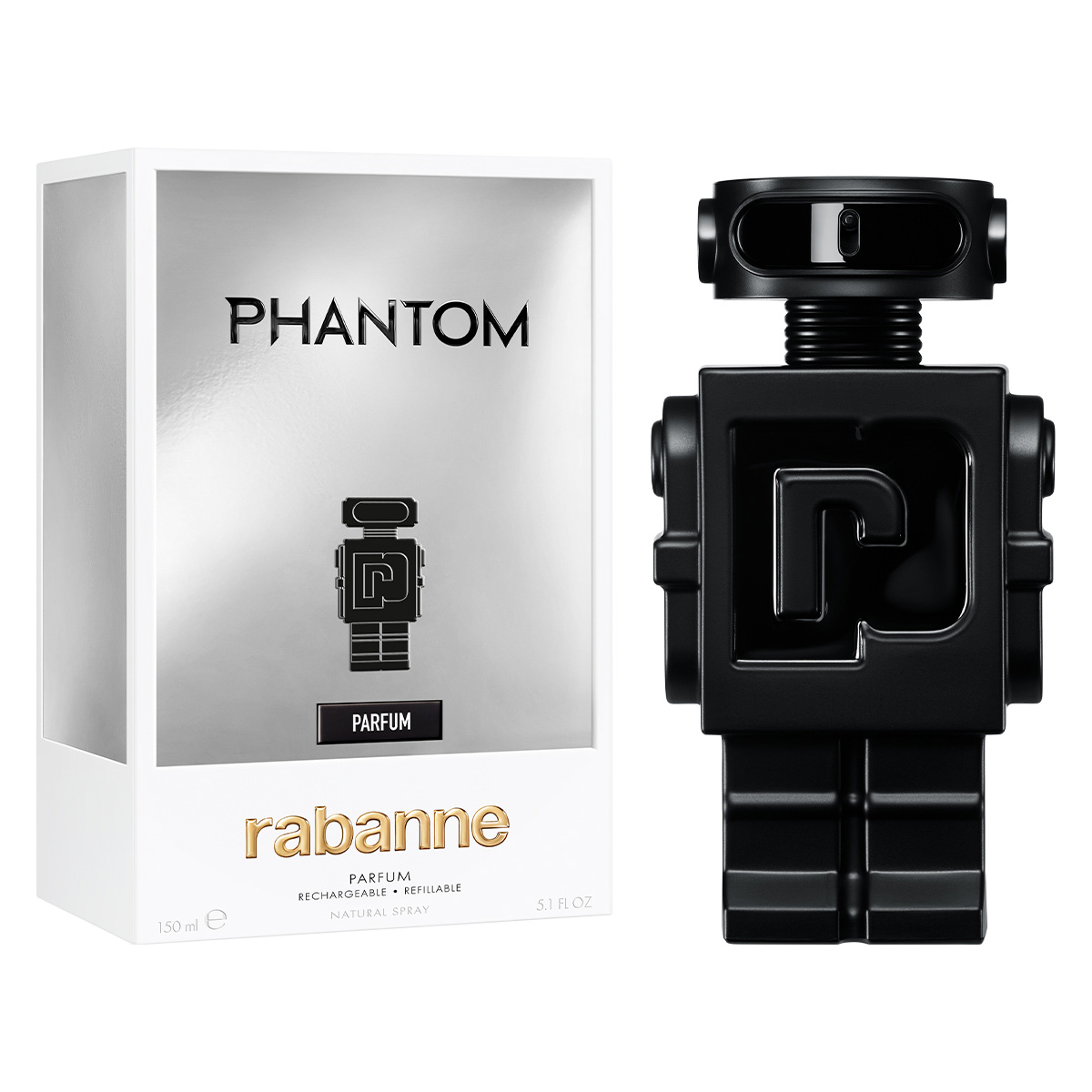 Perfume para Hombre Paco Rabanne Phantom Le Parfum Eau de Parfum 150ml