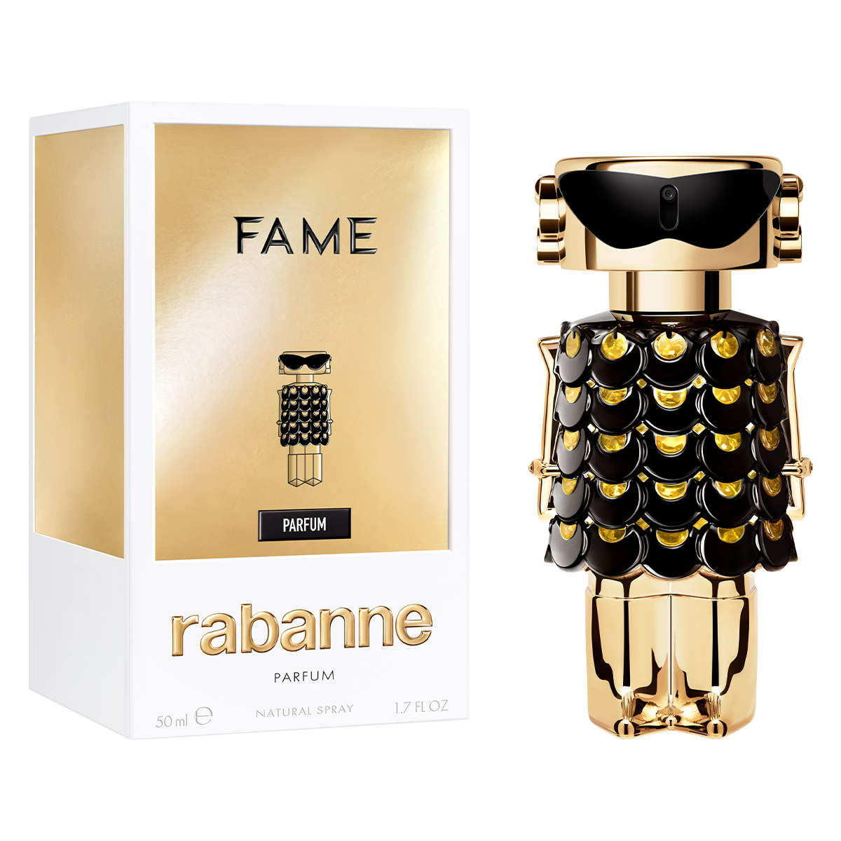 Perfume para Mujer Paco Rabanne Fame Le Parfum Eau de Parfum 50ml