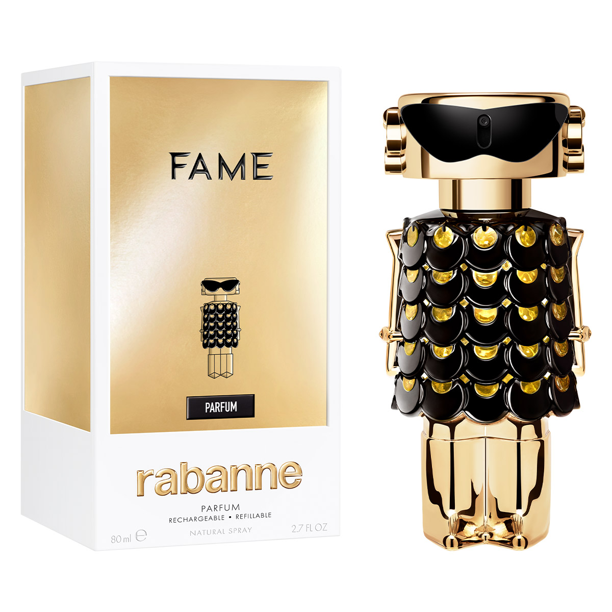 Perfume para Mujer Paco Rabanne Fame Le Parfum Eau de Parfum 80ml