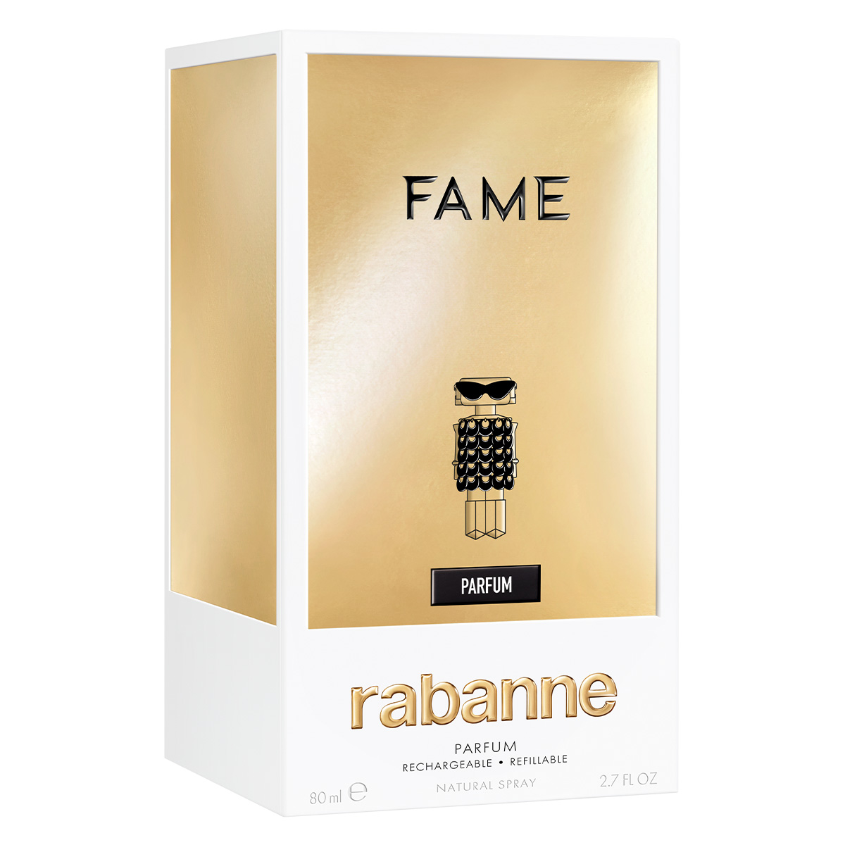 Perfume para Mujer Paco Rabanne Fame Le Parfum Eau de Parfum 80ml
