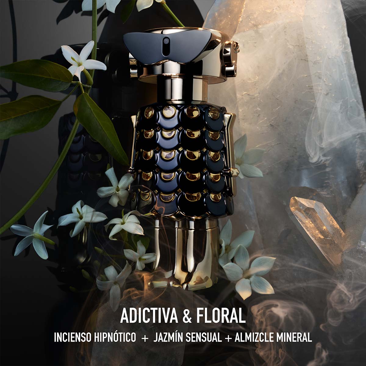 Perfume para Mujer Paco Rabanne Fame Le Parfum Eau de Parfum 80ml