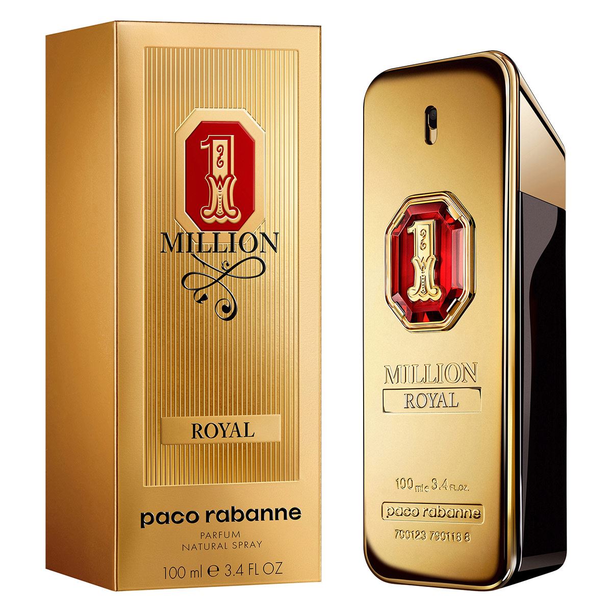 Paco Rabanne One Million Royal Eau de Parfum 100ml Pefume para Caballero