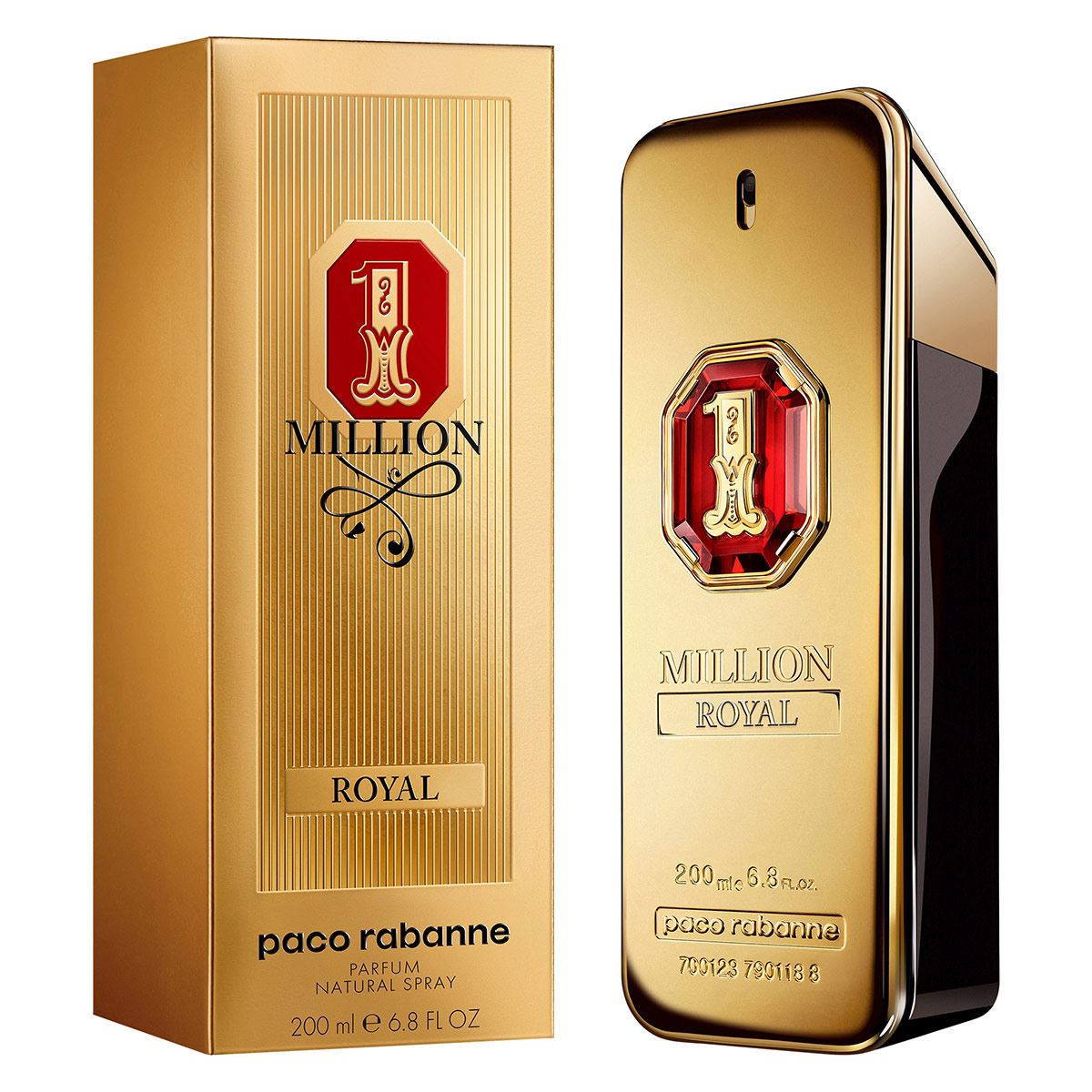 Paco Rabanne One Million Royal Eau de Parfum 200ml Pefume para Caballero