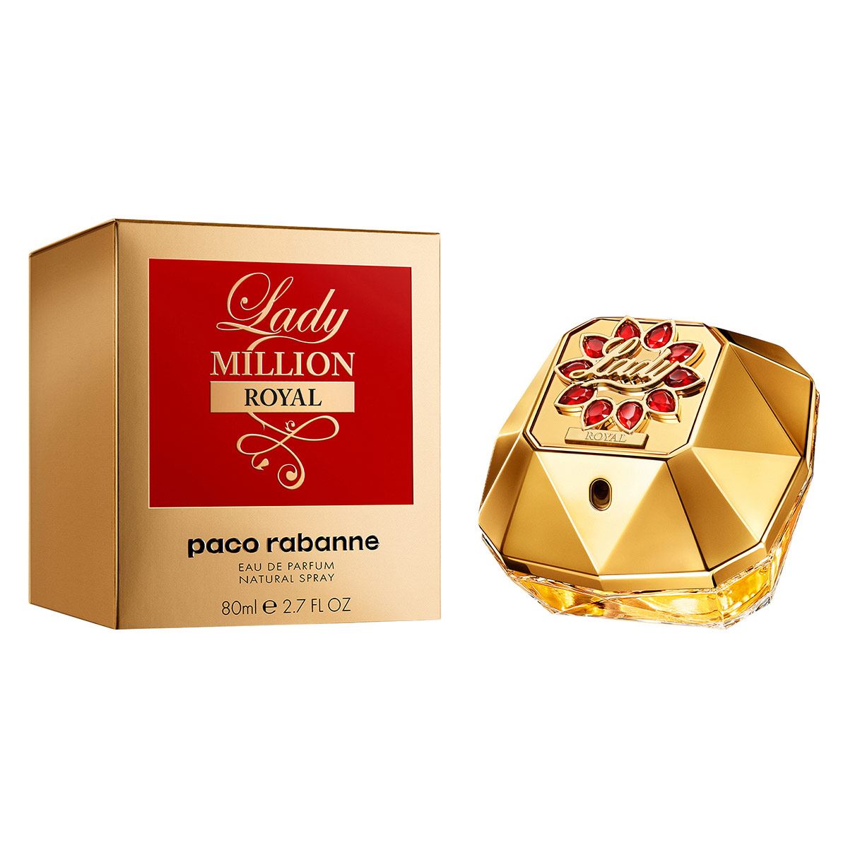 Paco Rabanne Lady Million Royal Eau de Parfum 80ml Perfume para Dama