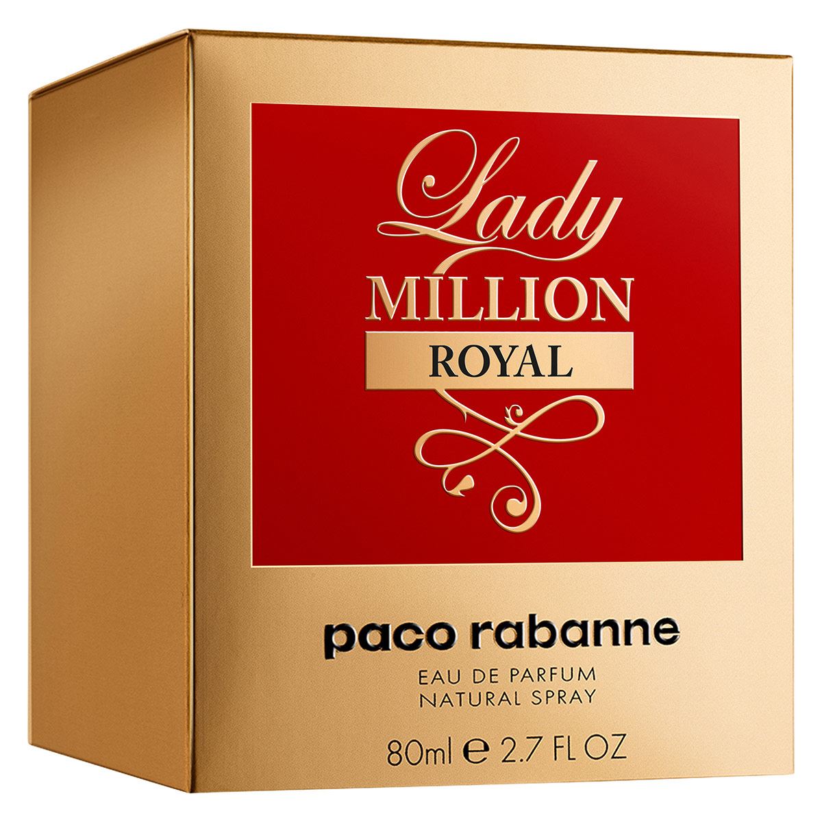 Paco Rabanne Lady Million Royal Eau de Parfum 80ml Perfume para Dama