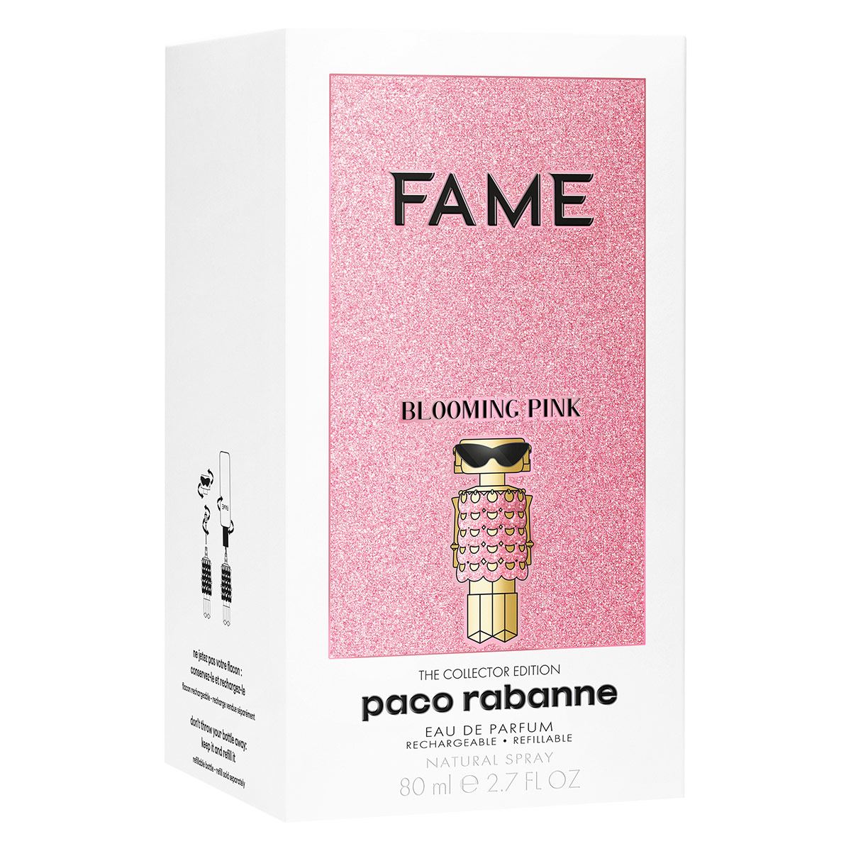 Paco Rabanne Fame Eau de Parfum 80ml Perfume para Dama