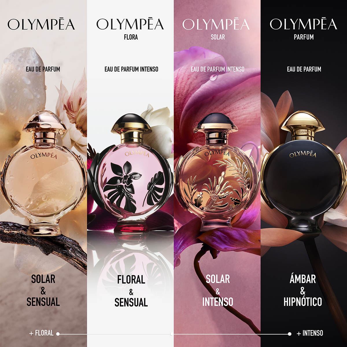 Perfume para Mujer Rabanne Olympea Parfum 80ml