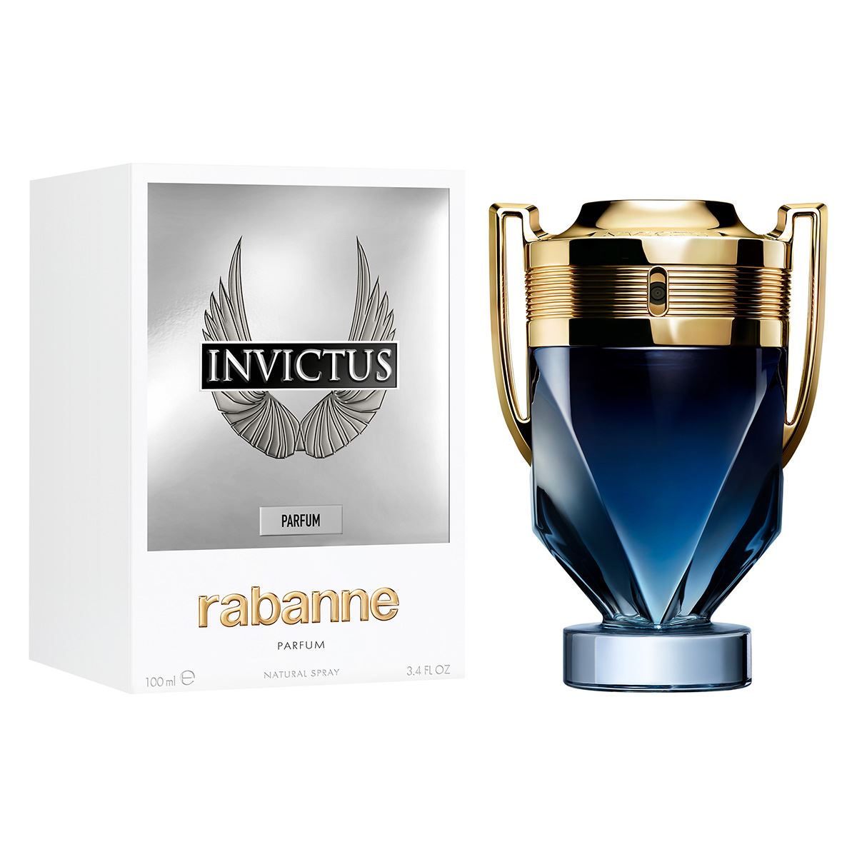 Perfume para Hombre Rabanne Invictus Parfum 100m