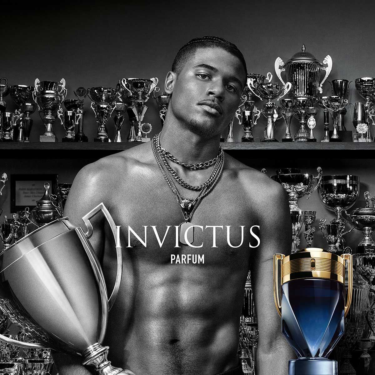 Perfume para Hombre Rabanne Invictus Parfum 100m