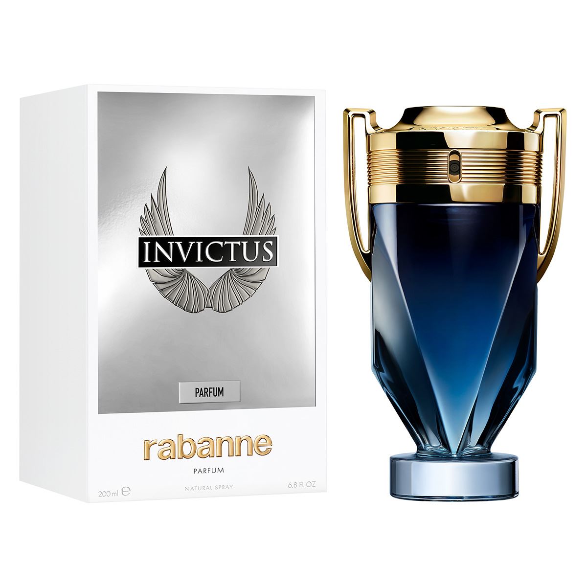 Perfume para Hombre Rabanne Invictus Parfum 200ml