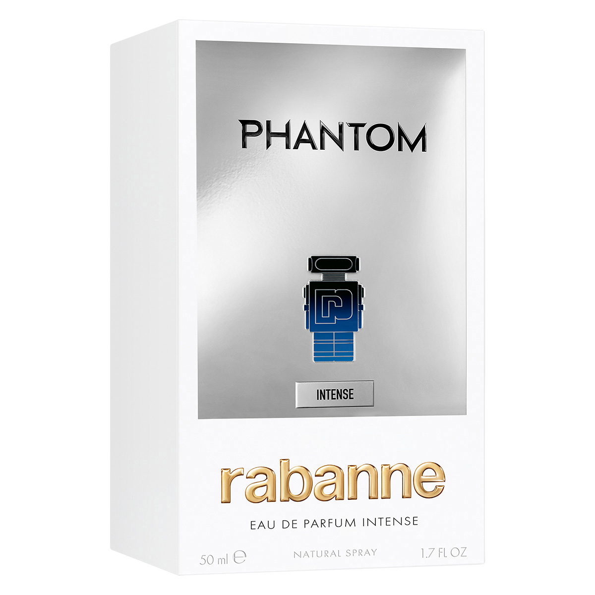 Fragancia para Hombre Rabanne Phantom Intense Eau de Parfum 50ml