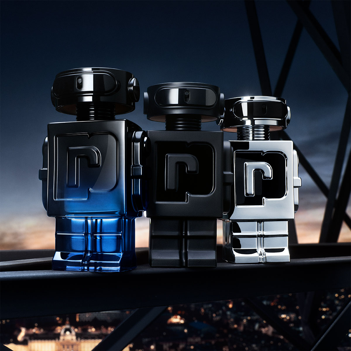Fragancia para Hombre Rabanne Phantom Intense Eau de Parfum 50ml