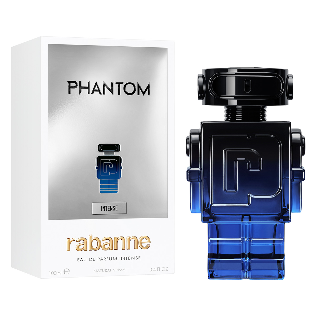 Fragancia para Hombre Rabanne Phantom Intense Eau de Parfum 100ml