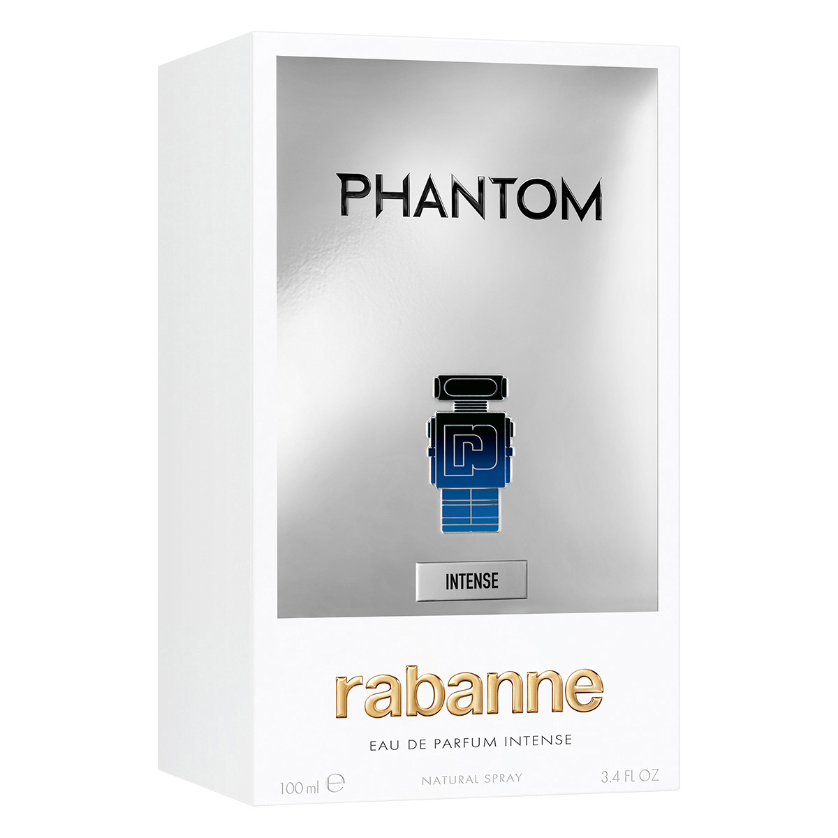 Fragancia para Hombre Rabanne Phantom Intense Eau de Parfum 100ml