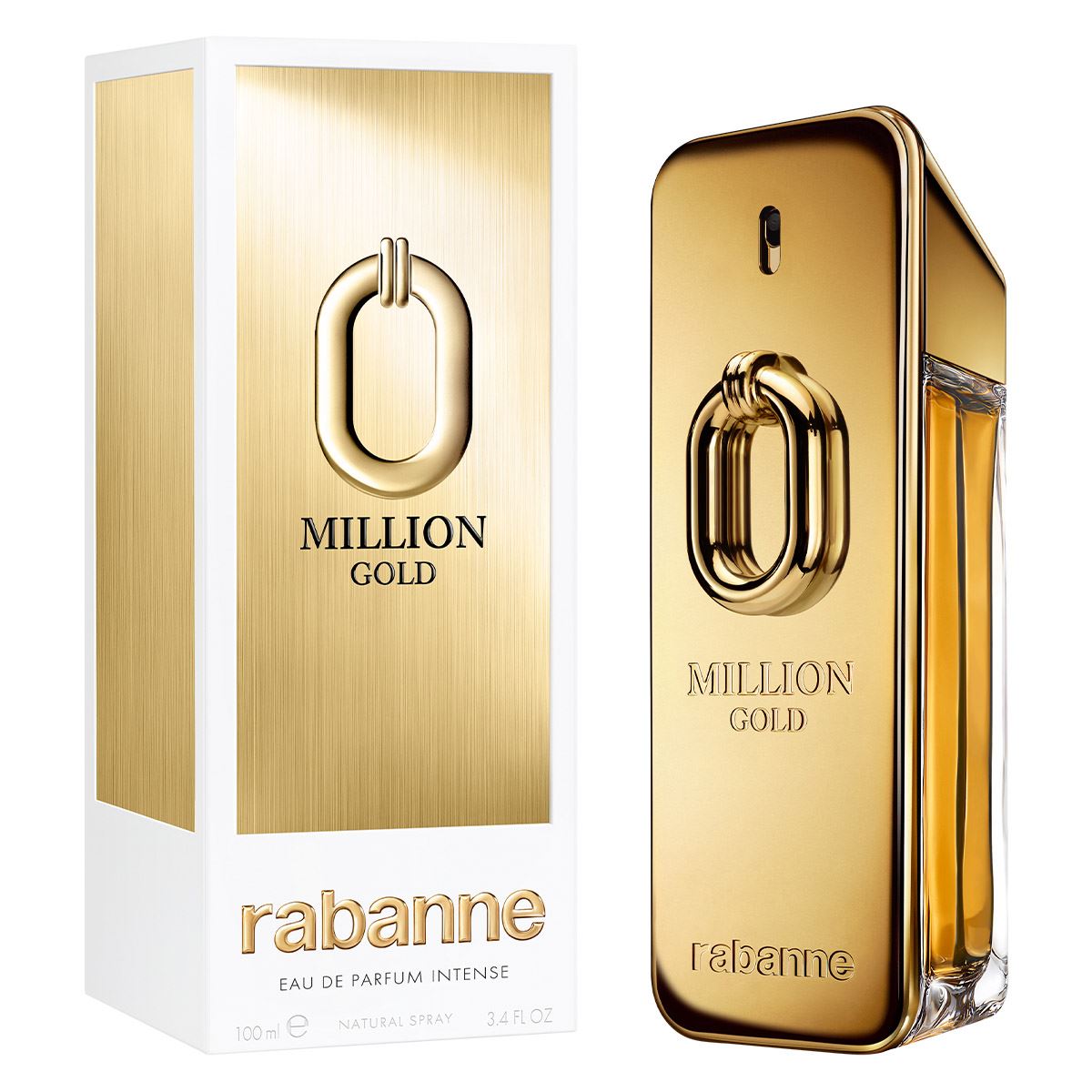 Perfume para Hombre Rabanne Million Gold Eau de Parfum 100ml