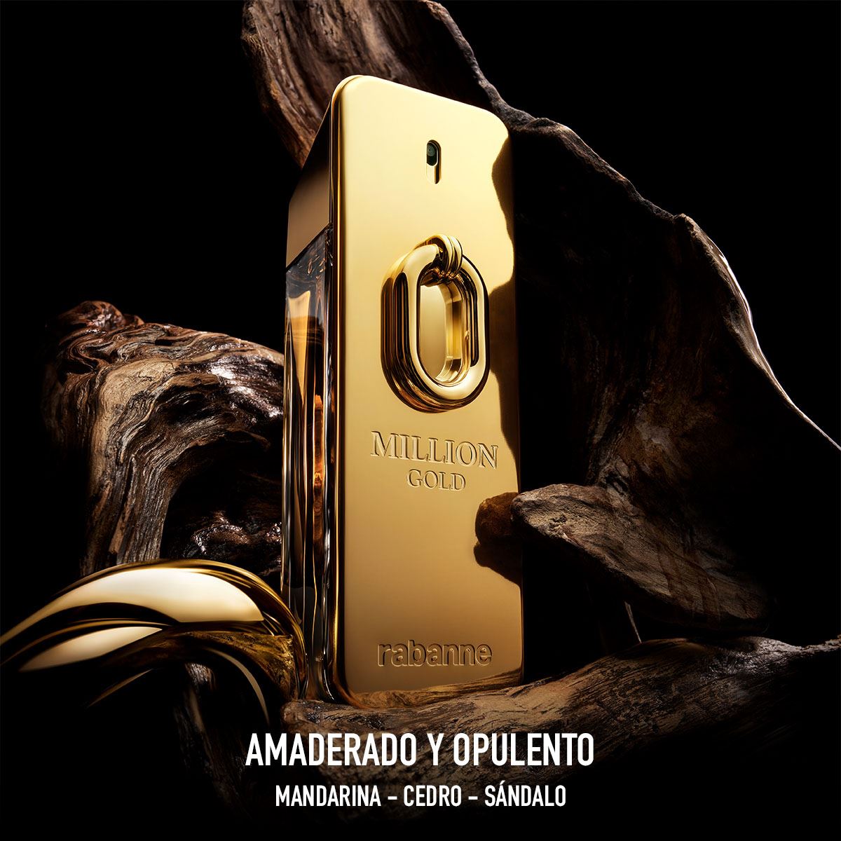 Perfume para Hombre Rabanne Million Gold Eau de Parfum 100ml