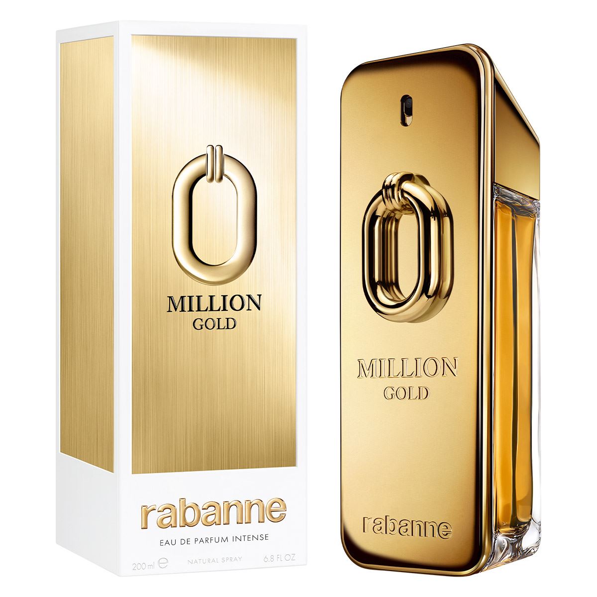 Perfume para Hombre Rabanne Million Gold Eau de Parfum 200ml
