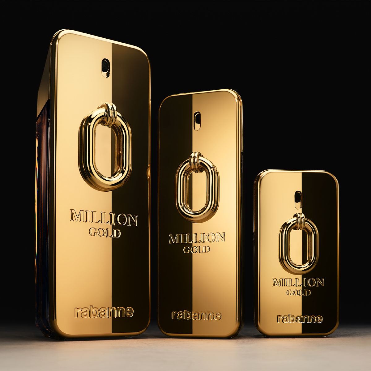 Perfume para Hombre Rabanne Million Gold Eau de Parfum 200ml