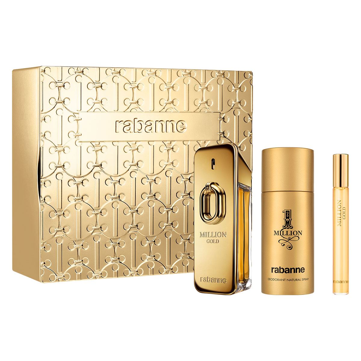 Set para Hombre Rabanne Million Gold