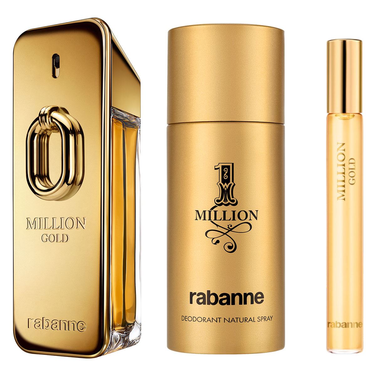 Set para Hombre Rabanne Million Gold