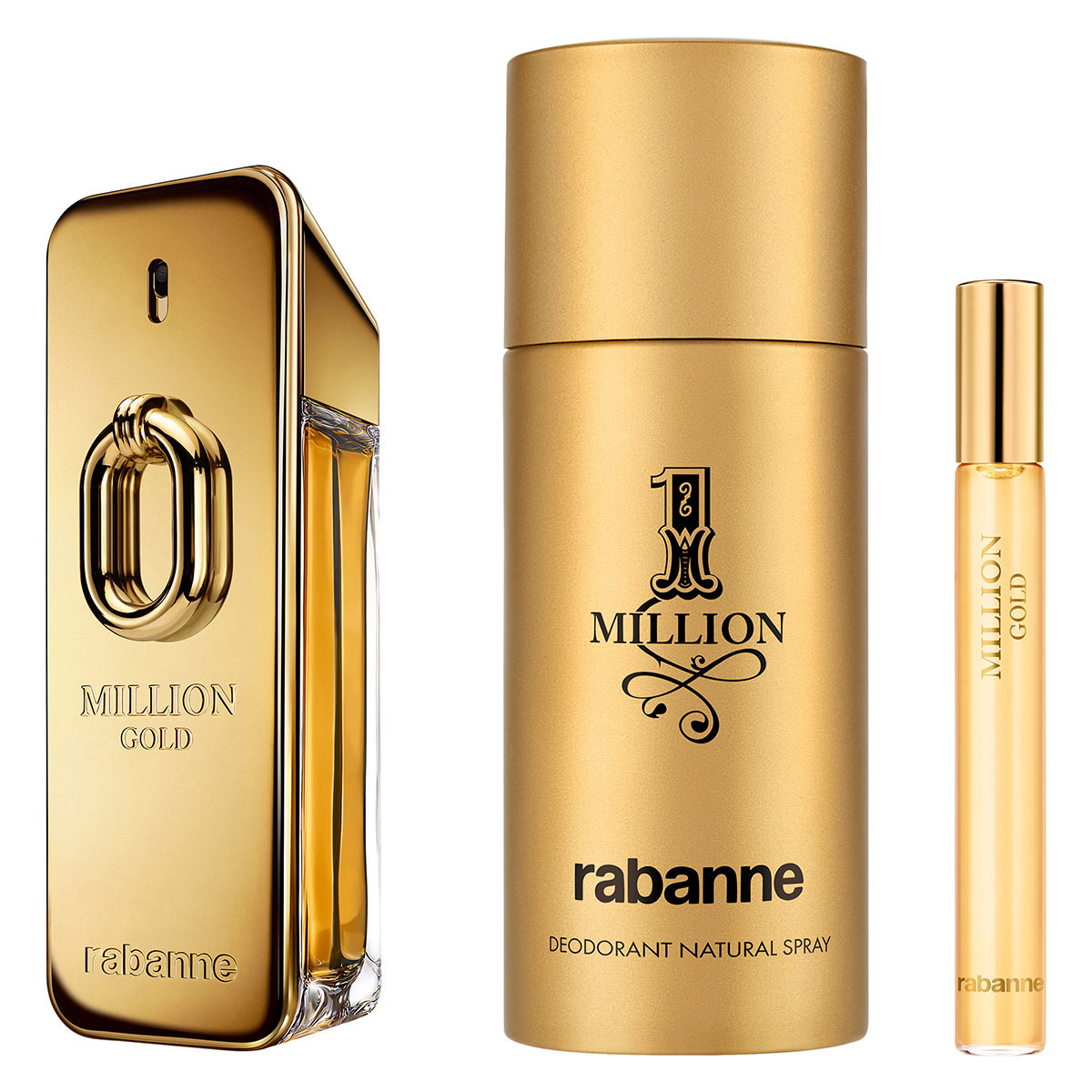 Perfume Rabanne Million Gold Set para Hombre