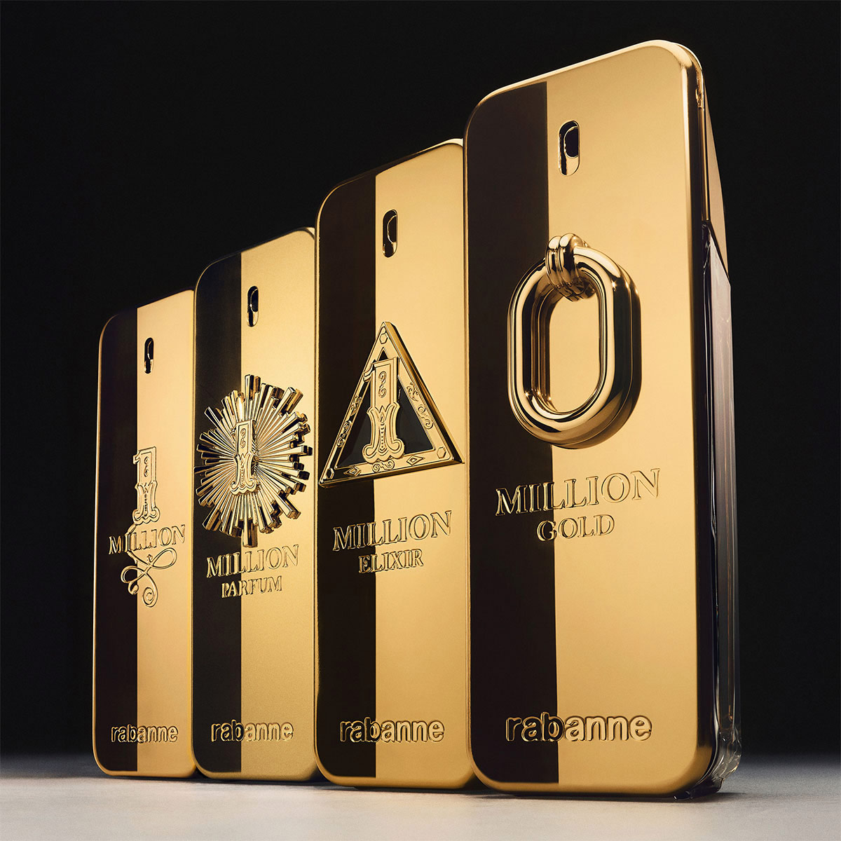 Perfume Rabanne Million Gold Set para Hombre