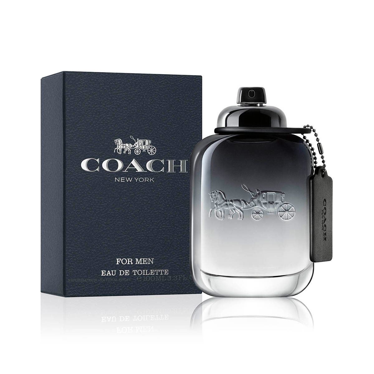Fragancia Para Caballero Coach Man Edt 100 ml