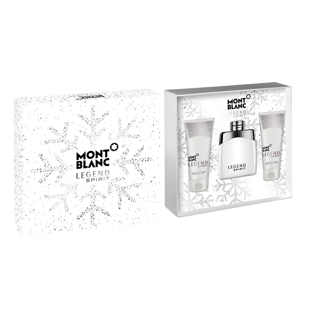 Set para Caballero Montblanc Legend Spirit EDT 100ml