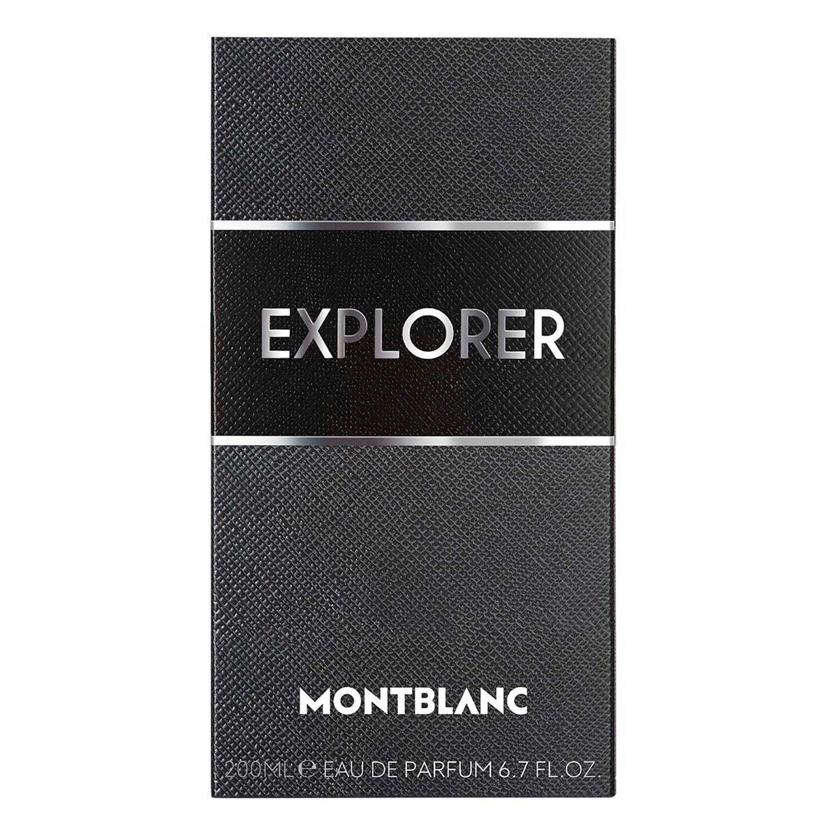 Perfume para Hombre Montblanc Explorer EDP 200ml