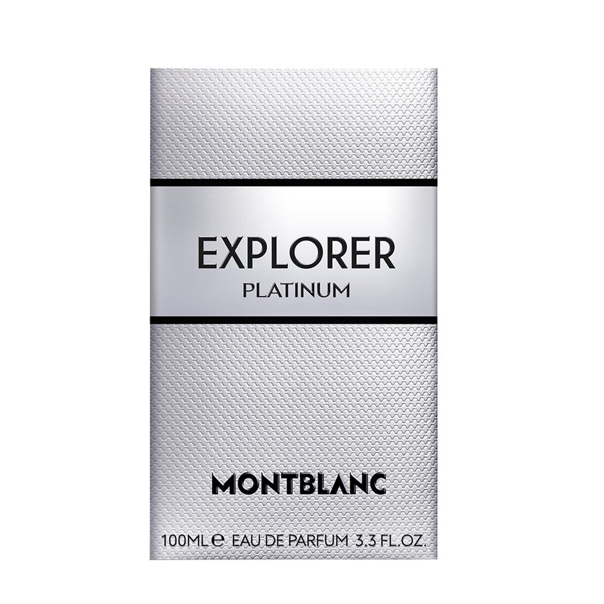 Montblanc Explorer Platinum Eau de Parfum 100 ml