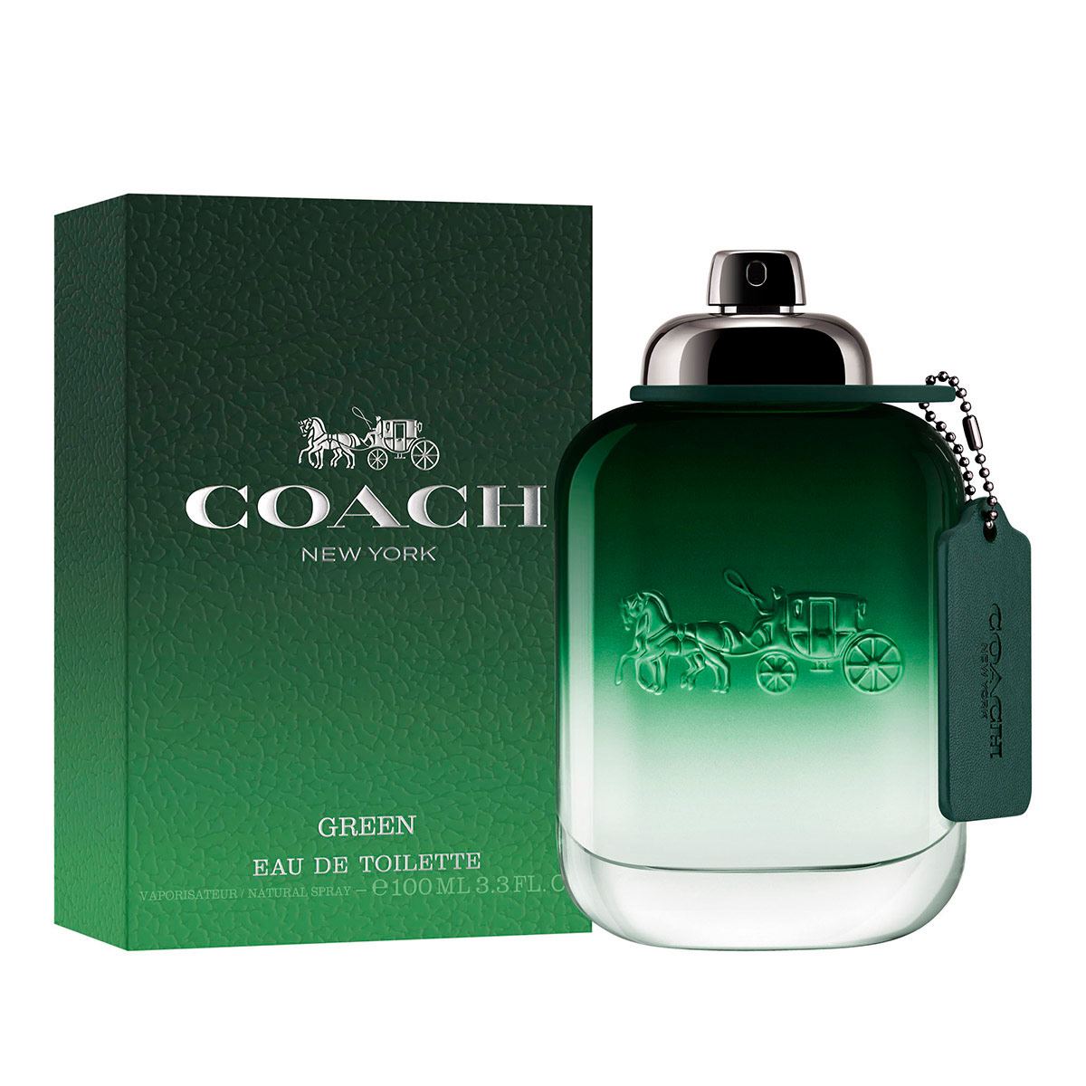 Coach Man Green EDT 100 ML