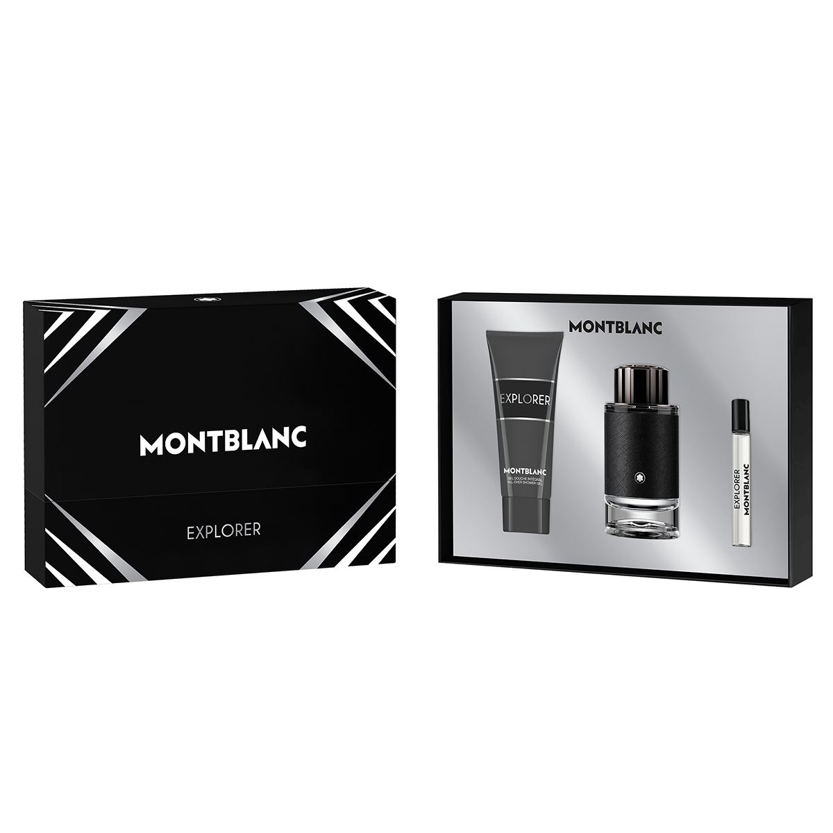 Estuche para Hombre Montblanc Explorer 100ml + 7 .5ml + Shower Gel 100ml