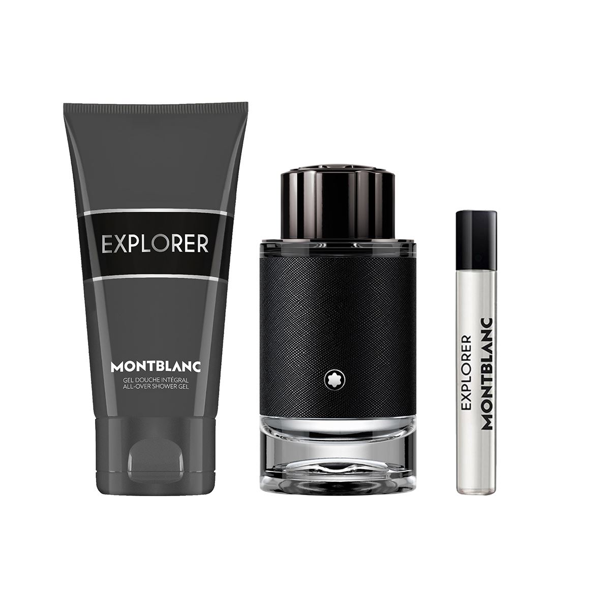Estuche para Hombre Montblanc Explorer 100ml + 7 .5ml + Shower Gel 100ml