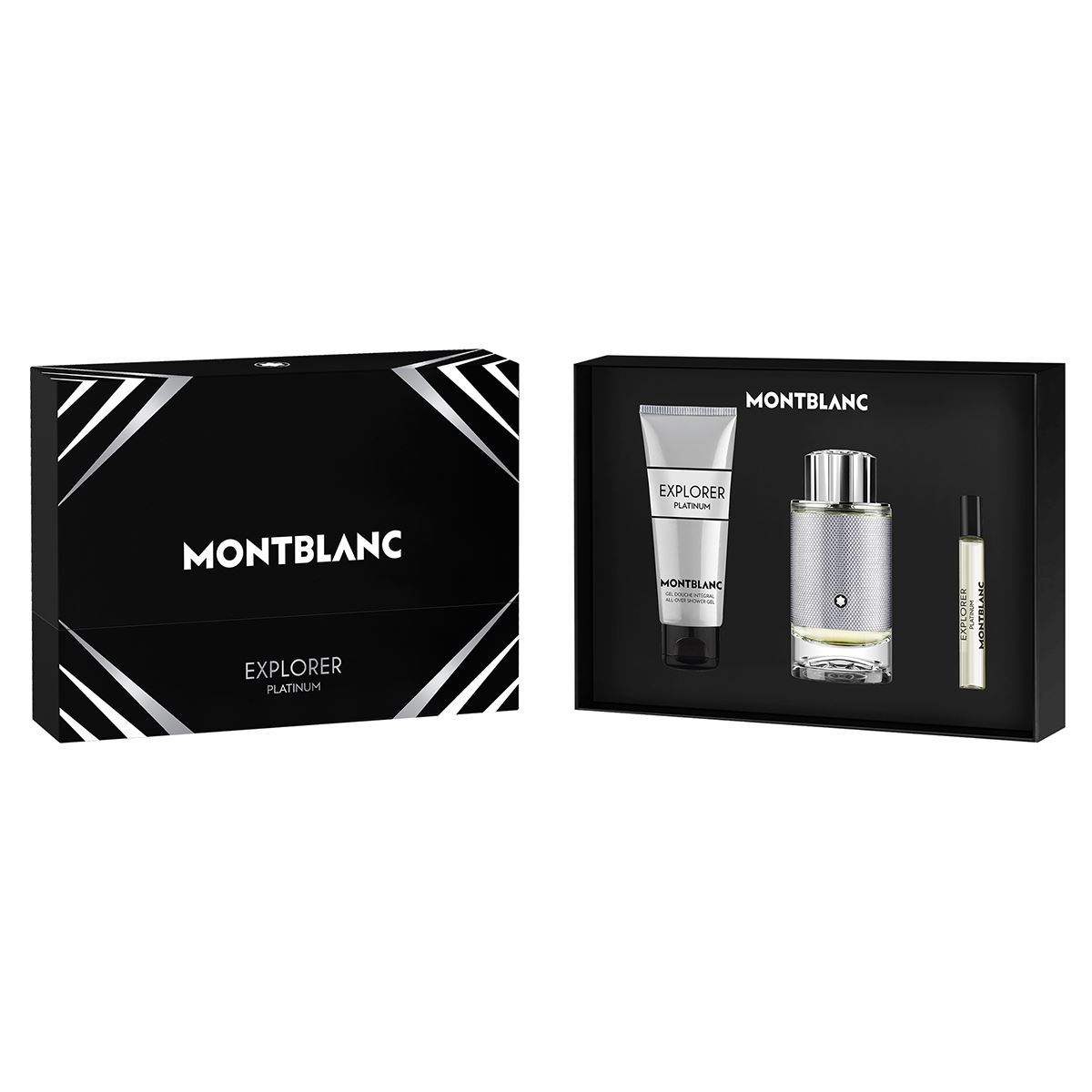 Estuche para Hombre Montblanc Explorer Platinum 100ml