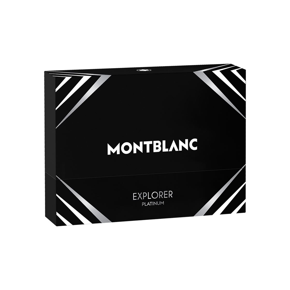 Estuche para Hombre Montblanc Explorer Platinum 100ml + 7 .5ml + Shower Gel 100ml