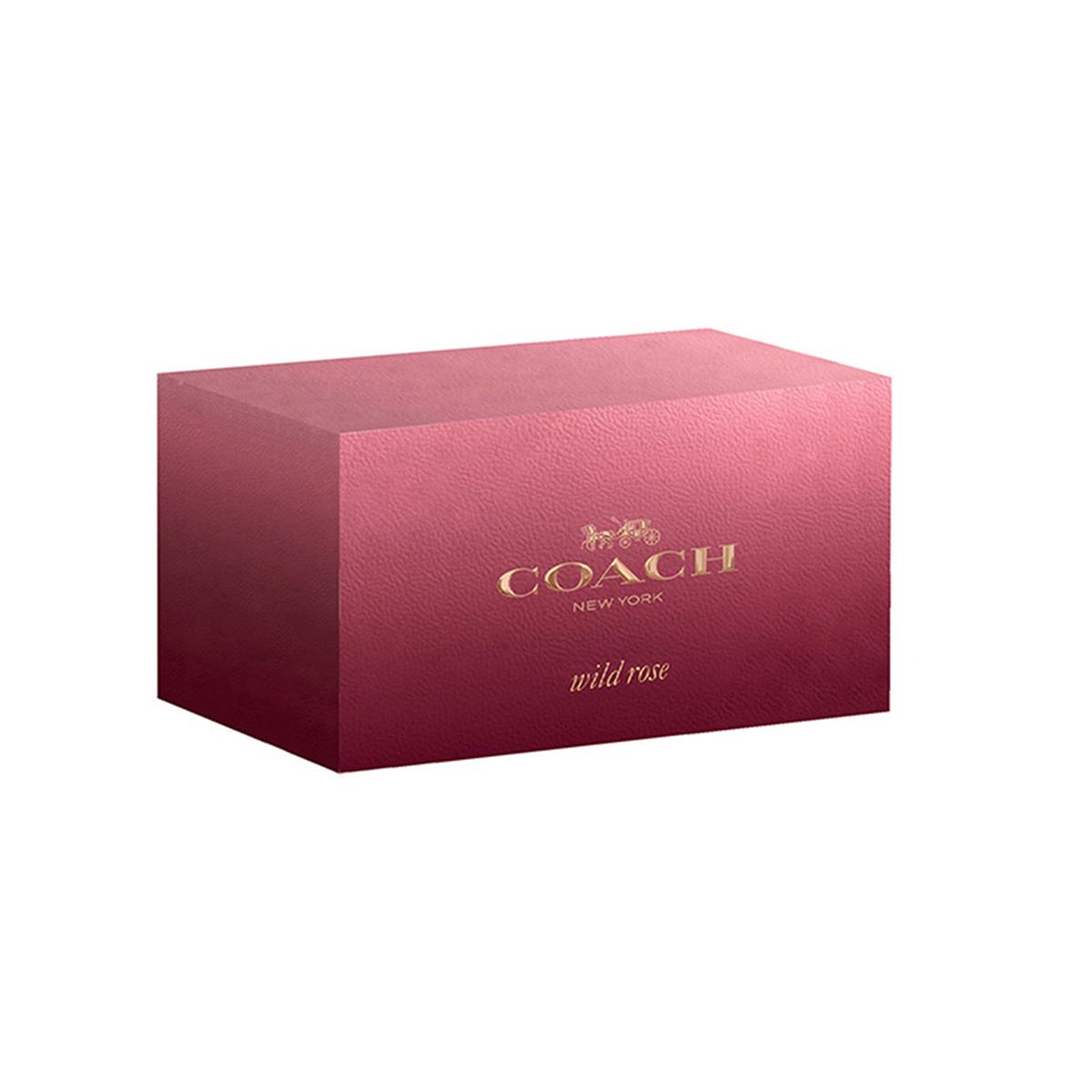 Estuche para Mujer Coach Wild Rose EDP 90ml, Body Lotion 100ml, Toiletry Pouch