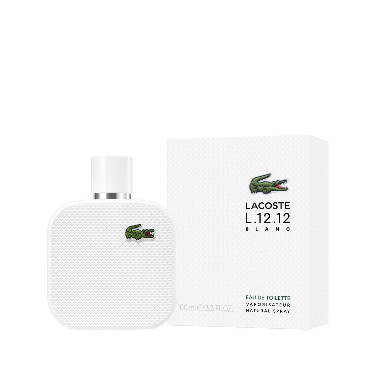 Fragancia para Hombre Lacoste L.12.12 Blanc EDT 100ml