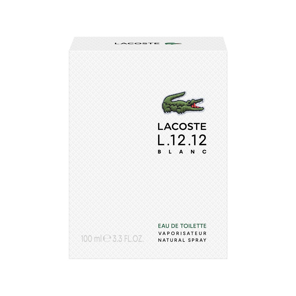 Fragancia para Hombre Lacoste L.12.12 Blanc EDT 100ml