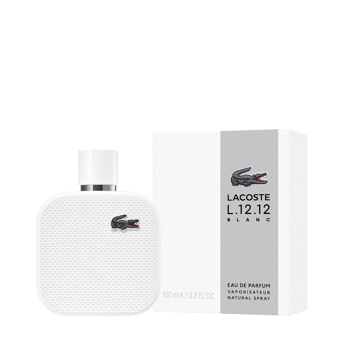 Fragancia para Hombre Lacoste L.12.12 Blanc EDP 100ml