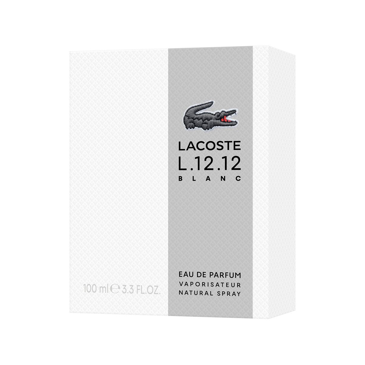 Fragancia para Hombre Lacoste L.12.12 Blanc EDP 100ml